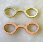 Wooden Eye Glasses - Pointy<br>Ulbricht Nutcracker